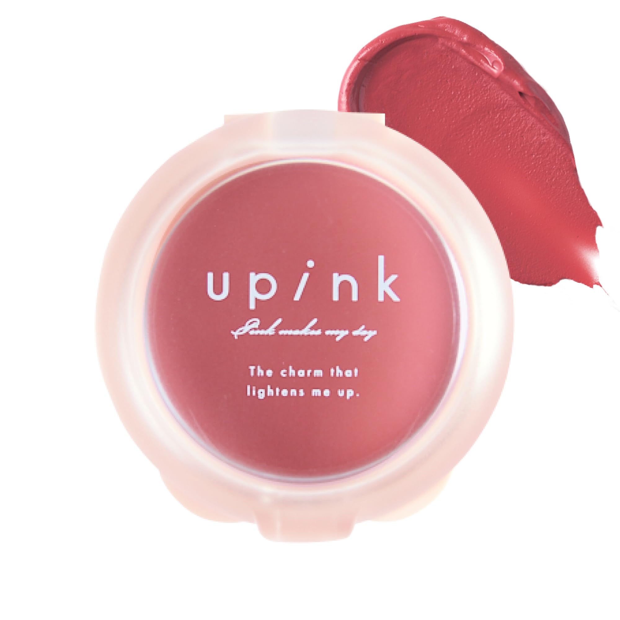 Amazon | upink (ユーピンク) ドリーミーグロウチーク 01 Bloomin' 3.6